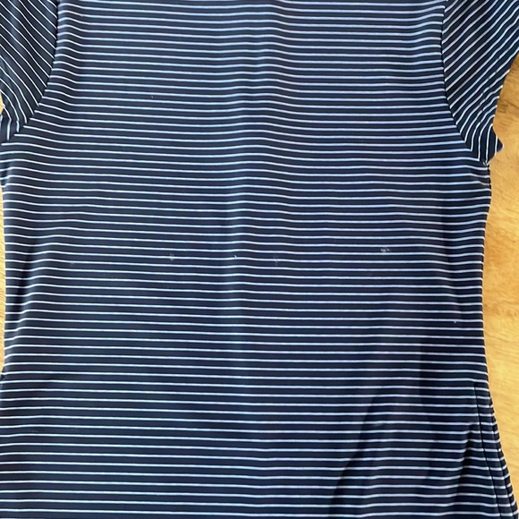 Navy Striped Rashguard - Picture 5 of 5
